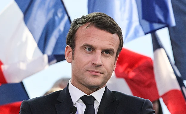 ''חושב שזו טעות'', מקרון
