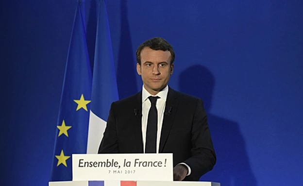 ''לא העתיד שאנחנו רוצים'', מקרון