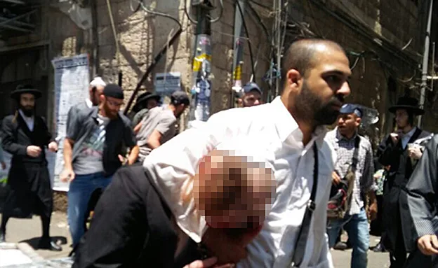 הצעיר החרדי מובל למעצר