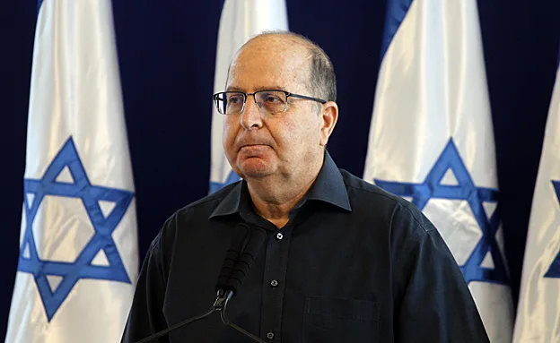 יעלון. ''אני נץ בטחוני'' (מרים אלסטר, פלאש 90)