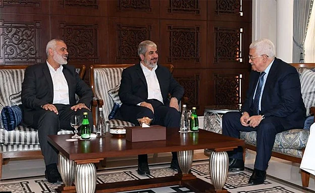 אבו מאזן, משעל והנייה בקטאר, ארכיון