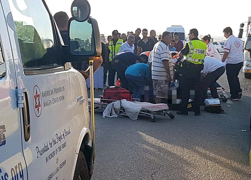 תאונה קטלנית בנגב, הערב