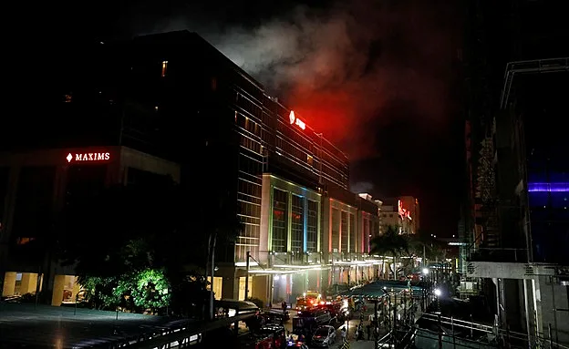 38 הרוגים בתקרית הרצחנית