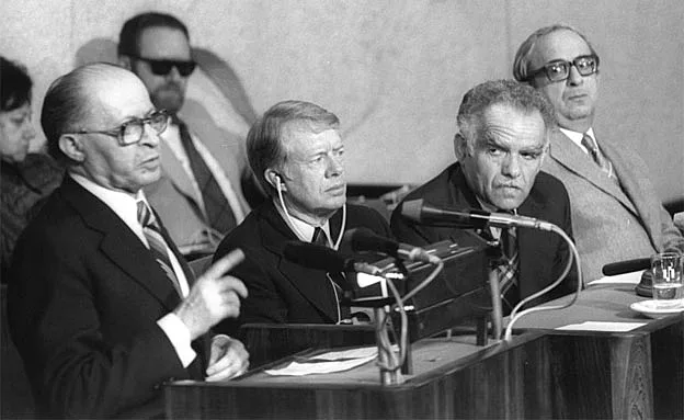 המפנה החל דווקא בימיו. בגין