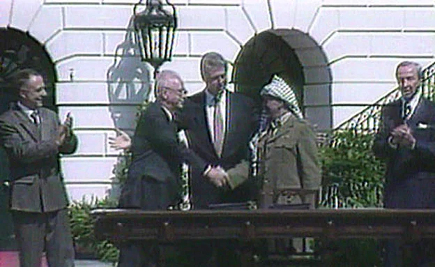 נקודת מפנה נוספת. הסכמי אוסלו