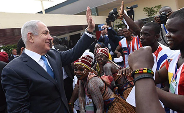 נתניהו בליבריה. היום