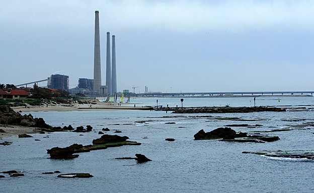 הכי מזהמות. הארובות בחדרה