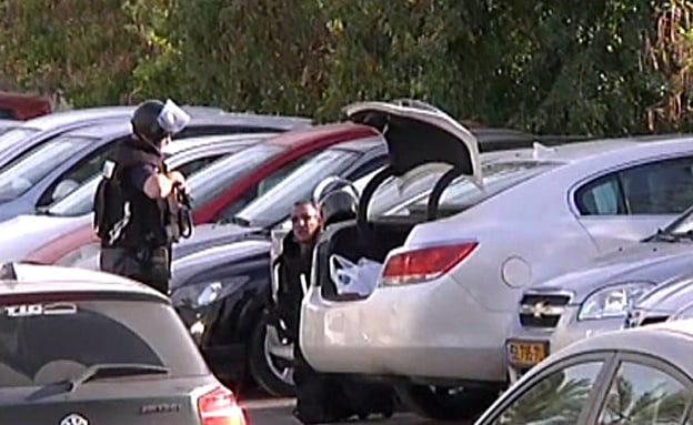 רכבה של צנעני בה הוטמן מטען חבלה