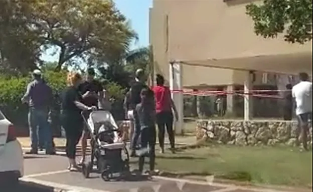 זירת הרצח בכפר יונה, היום