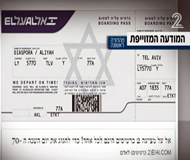 המודעה המזוייפת