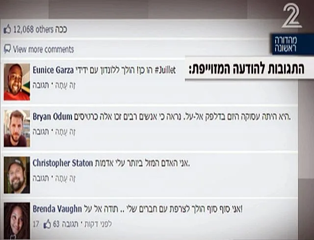 התגובות המפוברקות