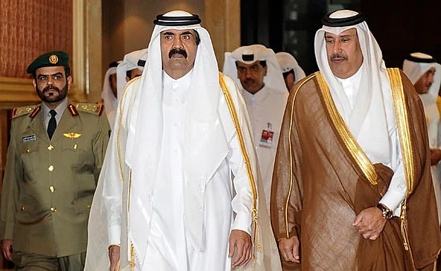 הסנקציות התחילו. שייח קטר, ארכיון