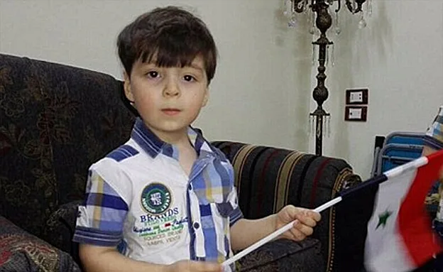 בריא ושלם עם משפחתו. אומרן (daily mail)