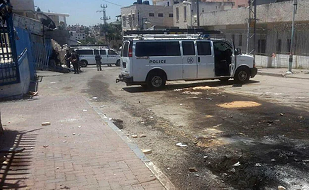 הנזק שנגרם בעיר