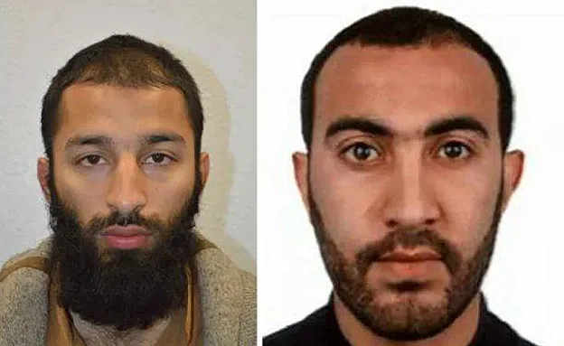 שני המחבלים שנעצרו