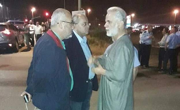 חברי כנסת ערביים מגיעים לזירה