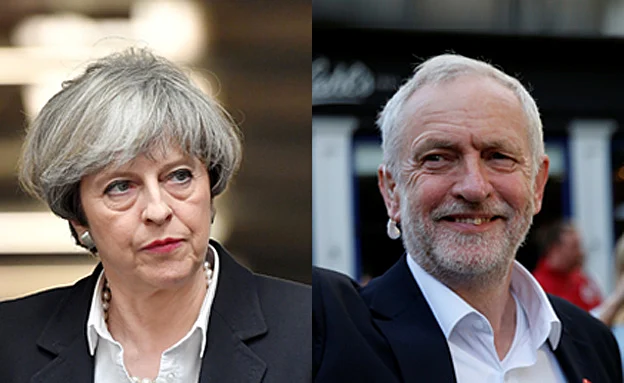 מחכים לתוצאות האמת, מיי וקורבין (ארכיון)