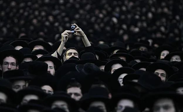 כמיליון חרדים בישראל (רויטרס)