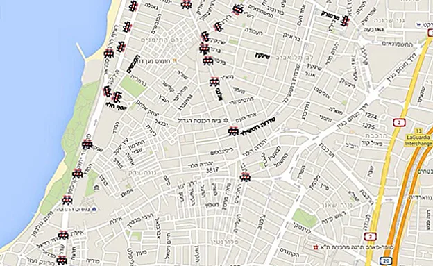 הכבישים שייחסמו