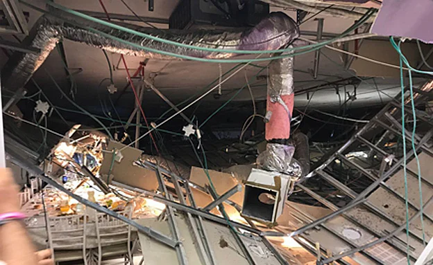 עזרת הנשים אחרי הקריסה