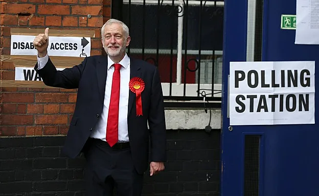 הישג משמעותי. ג'רמי קורבין