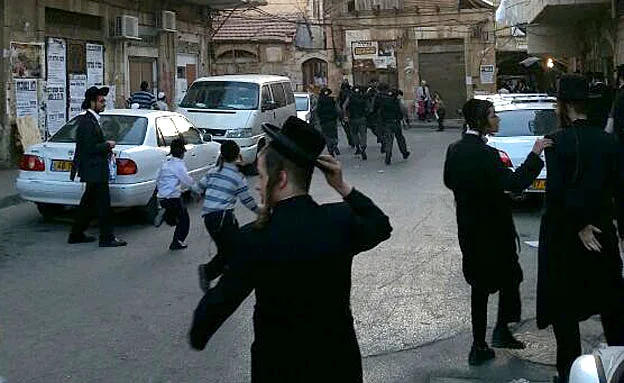 מחאה במאה שערים (ארכיון)