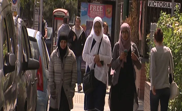 הבריטים כבר לא הג'ינג'ים לבני העור