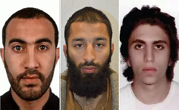 ''חבורה מגוונת''. המחבלים מלונדון