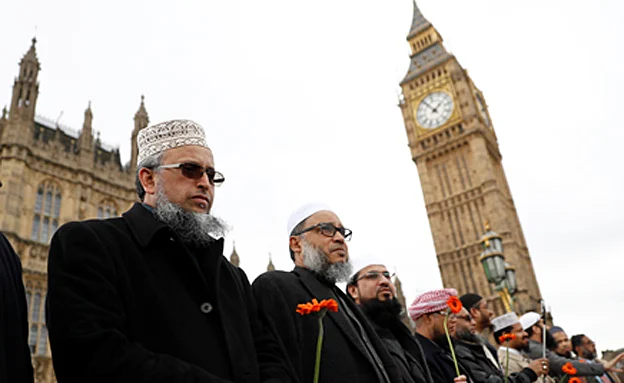 מסע בלונדון תחת גל הטרור