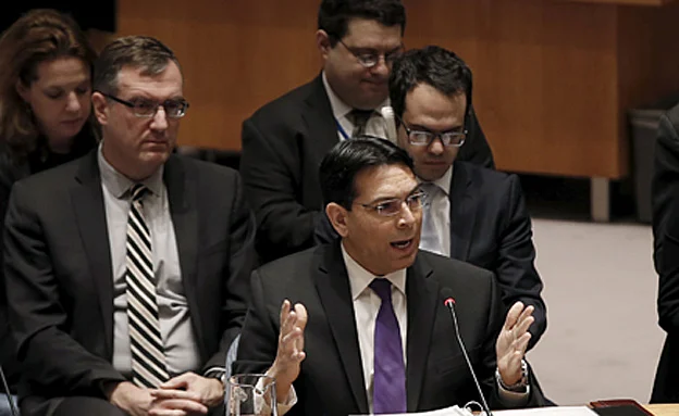 השגריר באו''ם דני דנון