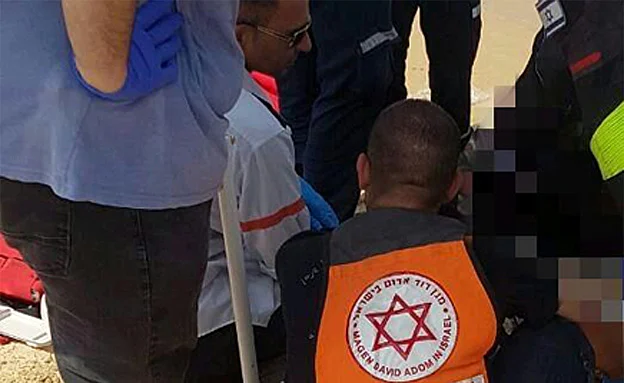 (תיעוד מבצעי מד''א)