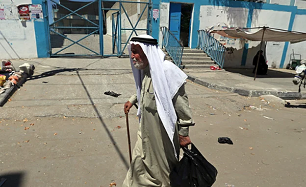 אין כסף לאוכל. עזה