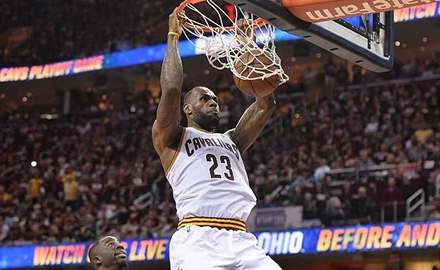 נותר מאוכזב. לברון