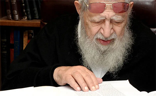 המנהיג הבלתי מעורער. הרב עובדיה