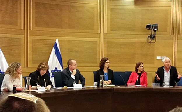 הדיון בוועדה