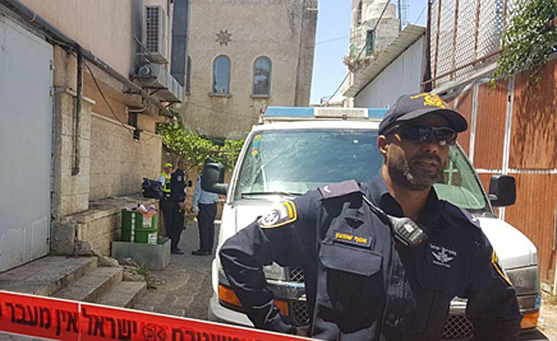 זירת הרצח ברמלה, היום