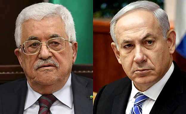 הפערים הצטמצמו? נתניהו ועבאס (רויטרס)