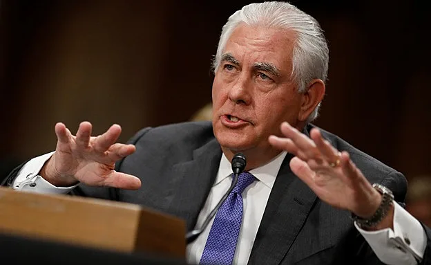 ''הסכימו להפסיק תשלומי המחבלים'', טילרסון (רויטרס)