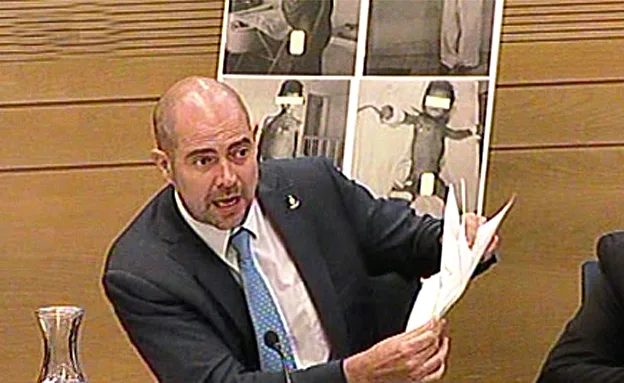 התמונות מהניסויים נחשפות (באדיבות ישראל היום)