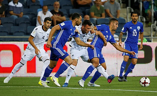 המשחק בין אלבניה לישראל, השבוע