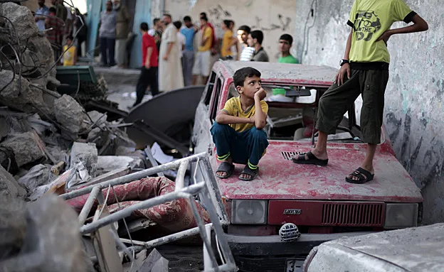 מצוקה גוברת