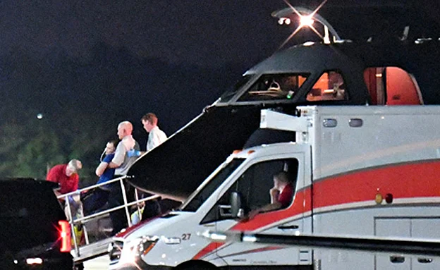 אחרי 17 חודשים: וורמבייר שב לארה''ב