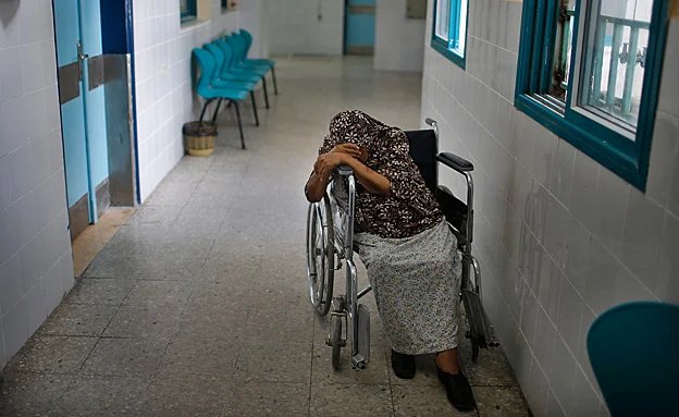 ''מערכת הרפואה בצפון בקריסה טוטלית'' (רויטרס)