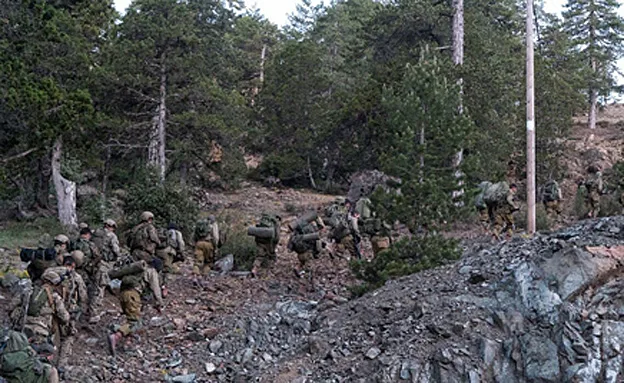 הלוחמים התמודדו עם שטח לא מוכר