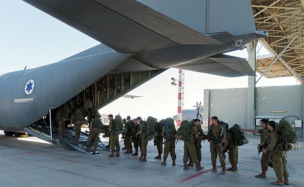 האימון נערך בשיתוף כוחות מקומיים