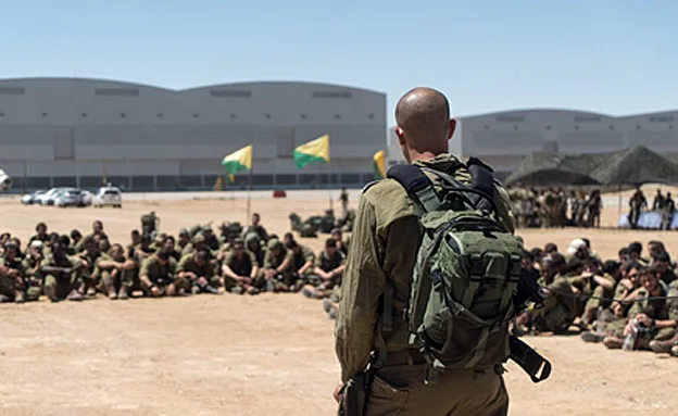 בתרגיל השתתפו כ-500 חיילים מיחידת אגוז