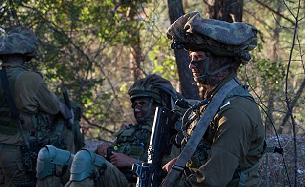 נחשף אימון מחוץ לישראל