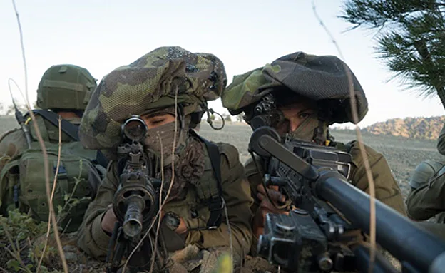 צפו באימון המיוחד בשטחי קפריסין