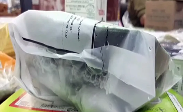 שקית לחימום מנות בשטח