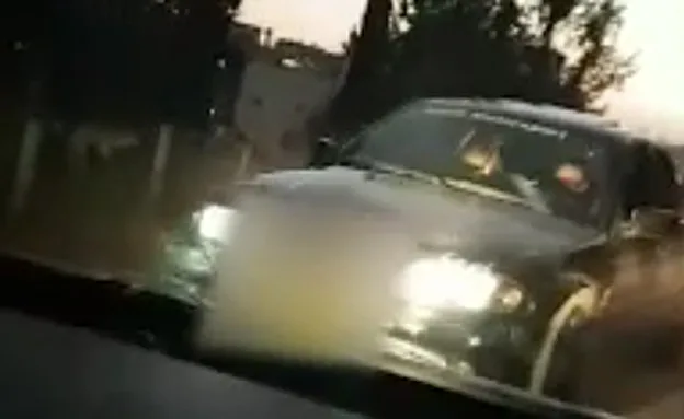 צפו: מעצר הנהג השיכור